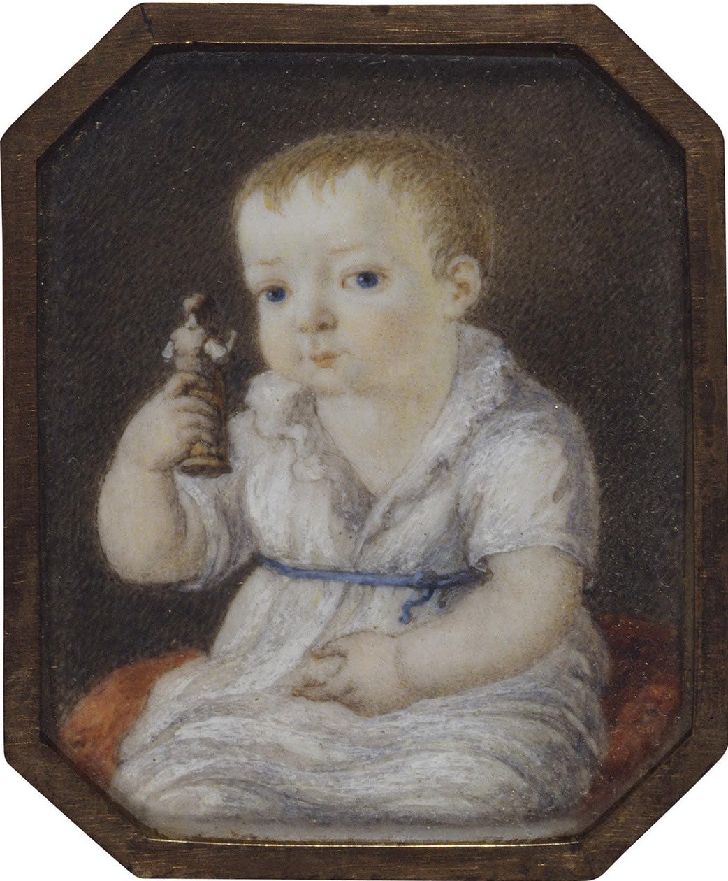 Portrait de Sergey Ivanovich Volkov enfant, vers 1808 - Unbekannt