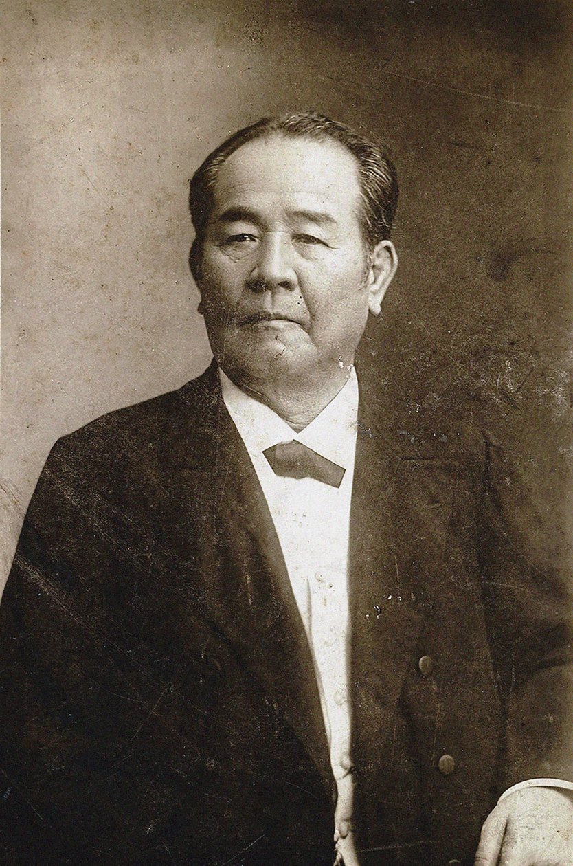 Portrait de Shibusawa Eiichi 1840-1931, vers 1890 - Unbekannt