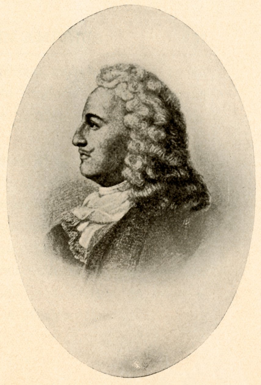 Portrait de Sieur de La Salle, montrant le costume français de son époque - Unbekannt