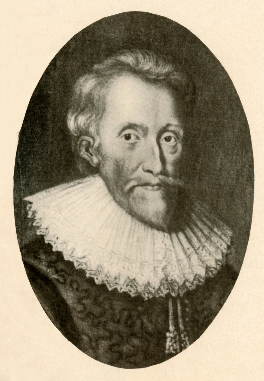 Portrait de Sir Edwin Sandys, avec col rabattu - Unbekannt