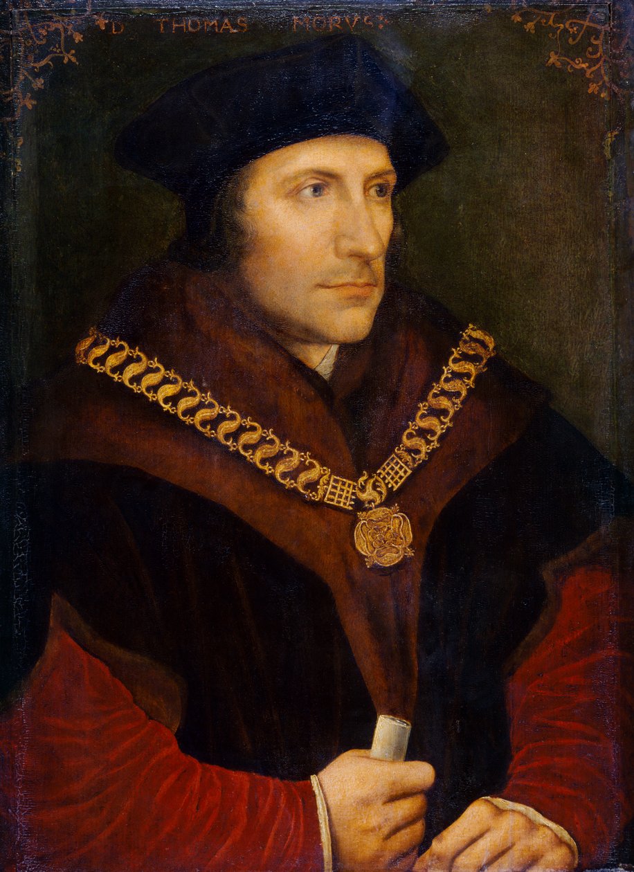 Portrait de Sir Thomas More, vers 1600 - Unbekannt