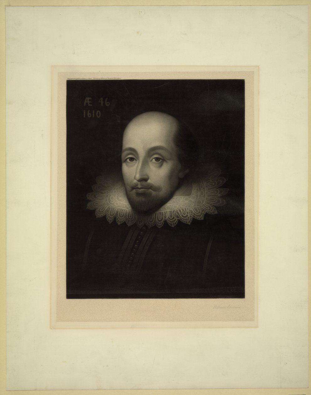 Portrait de Sir Walter Raleigh, début du 19ème siècle - Unbekannt