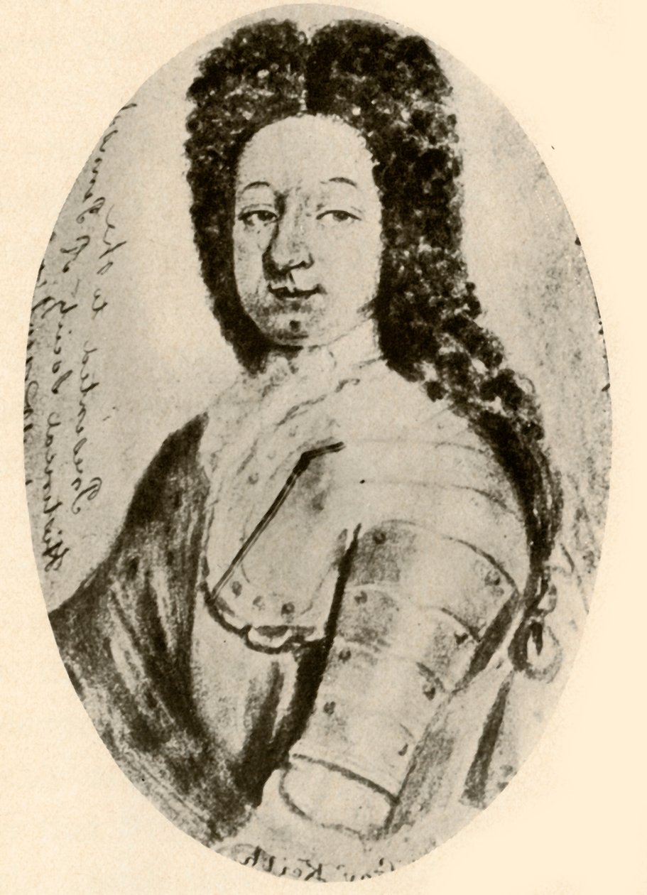 Portrait de Sir William Keith, en armure et perruque de campagne, 1717, 1937 - Unbekannt
