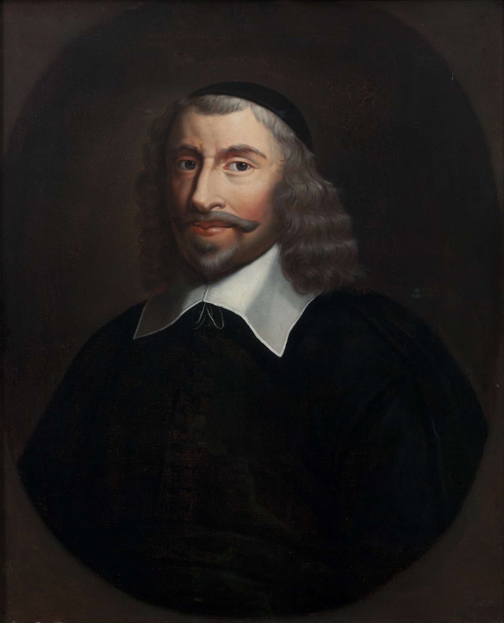 Portrait de Thomas Hobbes 1588-1679, dernier quart du 17e siècle - Unbekannt