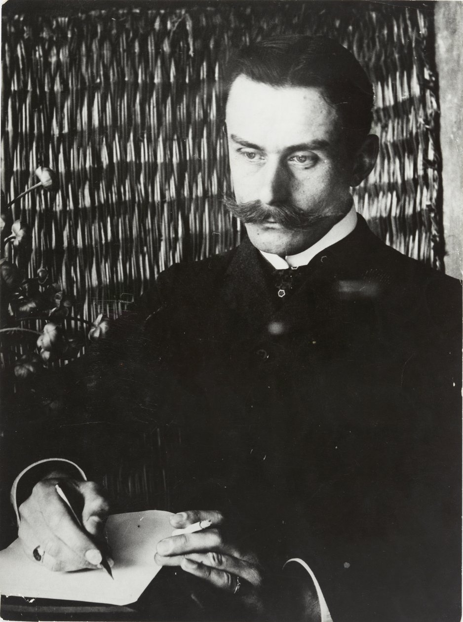 Portrait de Thomas Mann 1875-1955, vers 1900 - Unbekannt