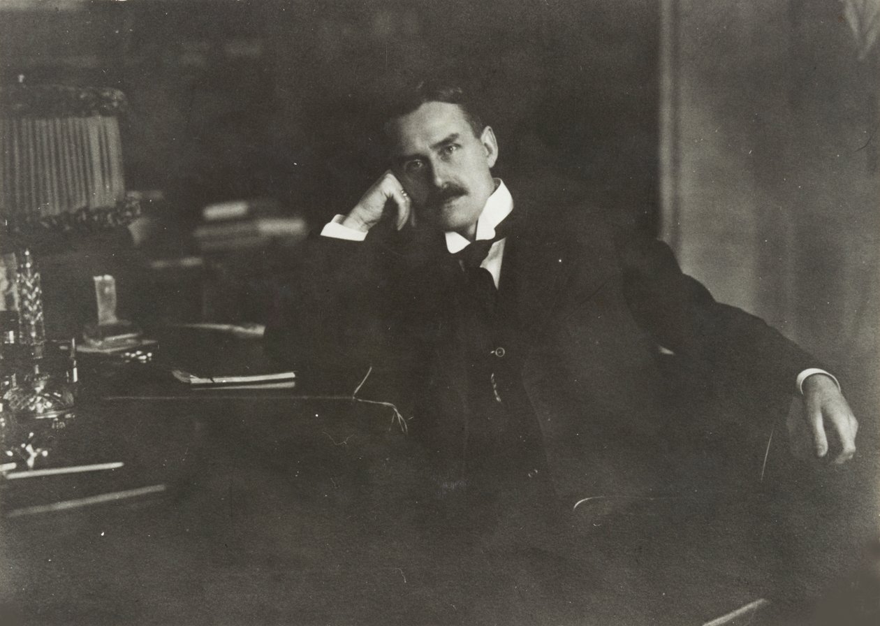 Portrait de Thomas Mann 1875-1955, c.1910 - Unbekannt