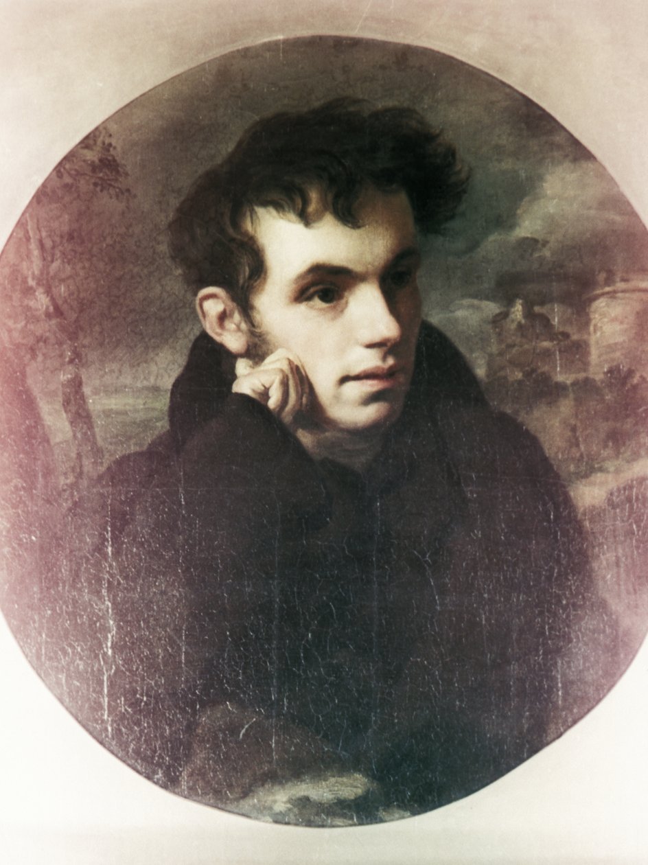 Portrait de Vassili Joukovski, poète et ami d