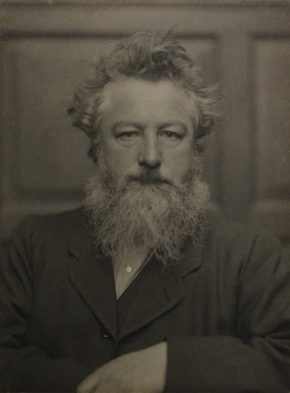 Portrait de William Morris - Unbekannt