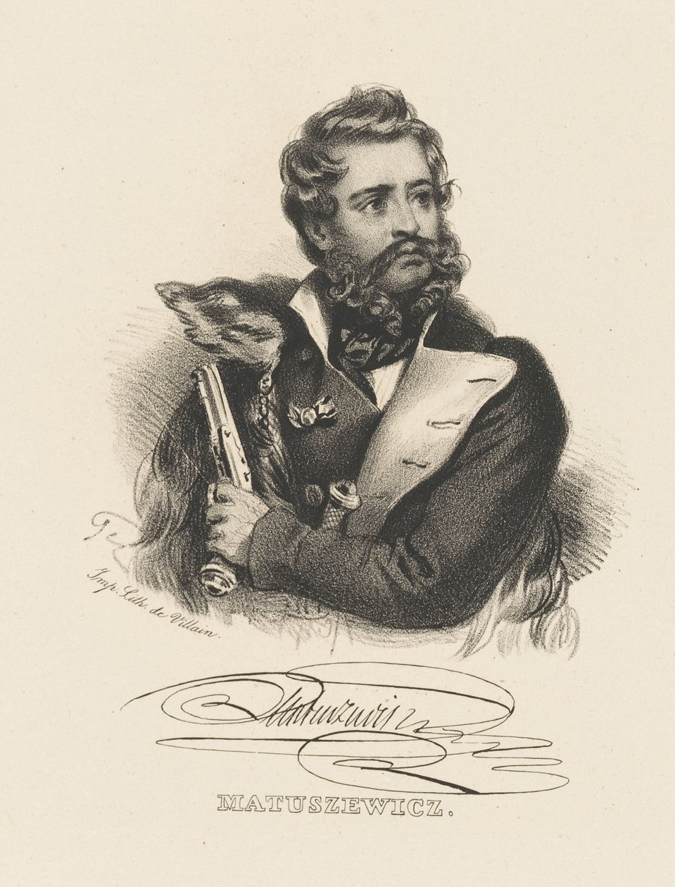 Portrait de Wincenty Matuszewicz, 1801-1830 - Unbekannt