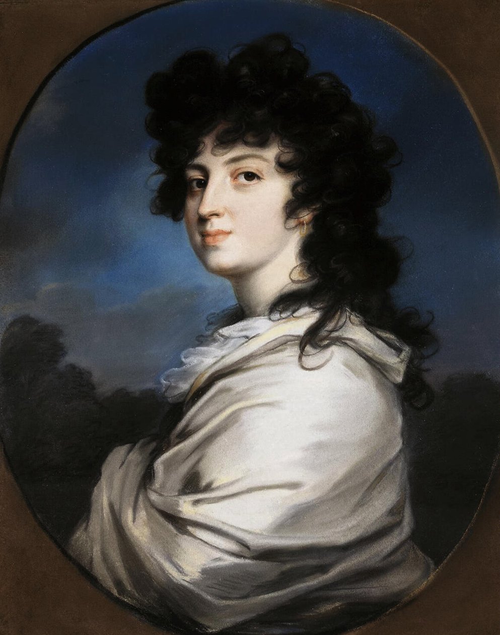 Portrait de Yekaterina Bakunina 1777-1846, vers 1810 - Unbekannt