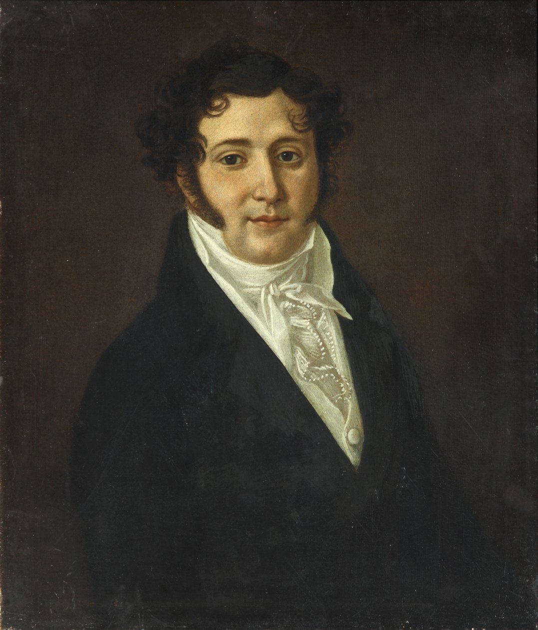 Portrait de Yuri Petrovich Lermontov 1787-1831, premier quart du 19e siècle - Unbekannt