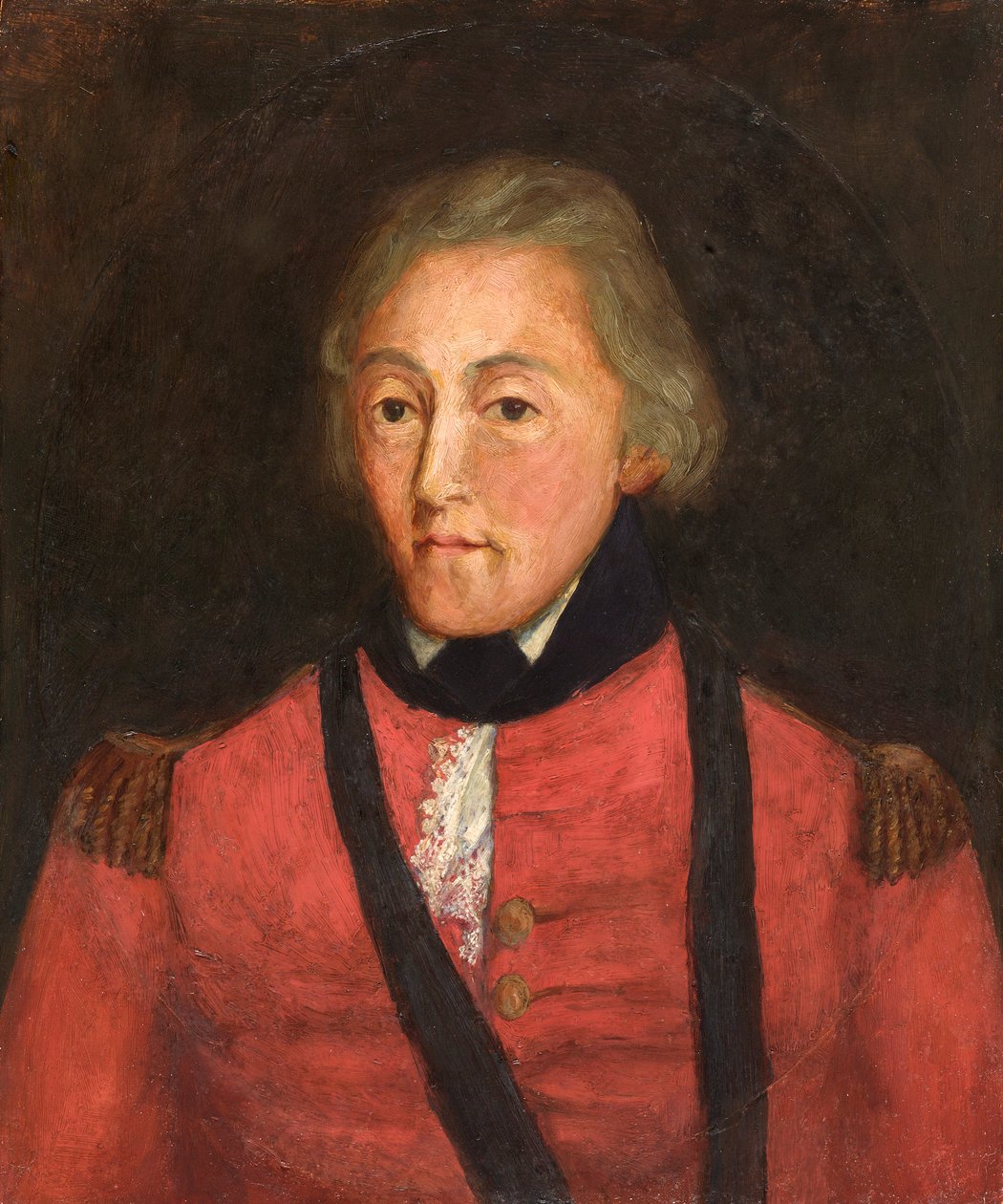 Portrait du capitaine Melvill, fin 18e ou début 19e siècle - Unbekannt