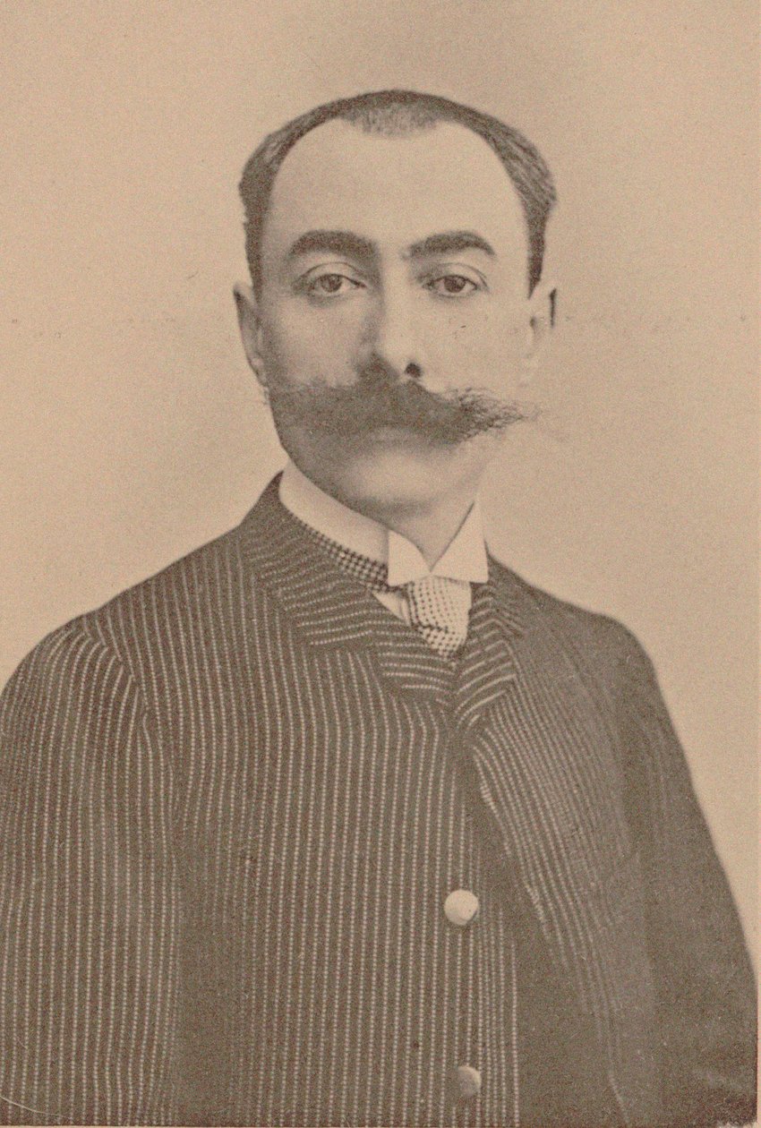 Portrait du pianiste et compositeur André Messager 1853-1929 - Unbekannt