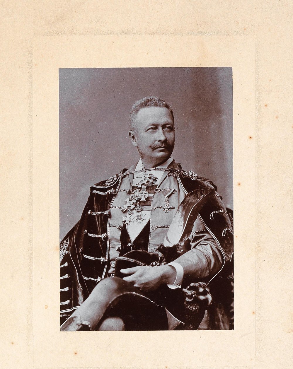 Portrait du pianiste et compositeur Géza Zichy 1849-1924, 1900s - Unbekannt