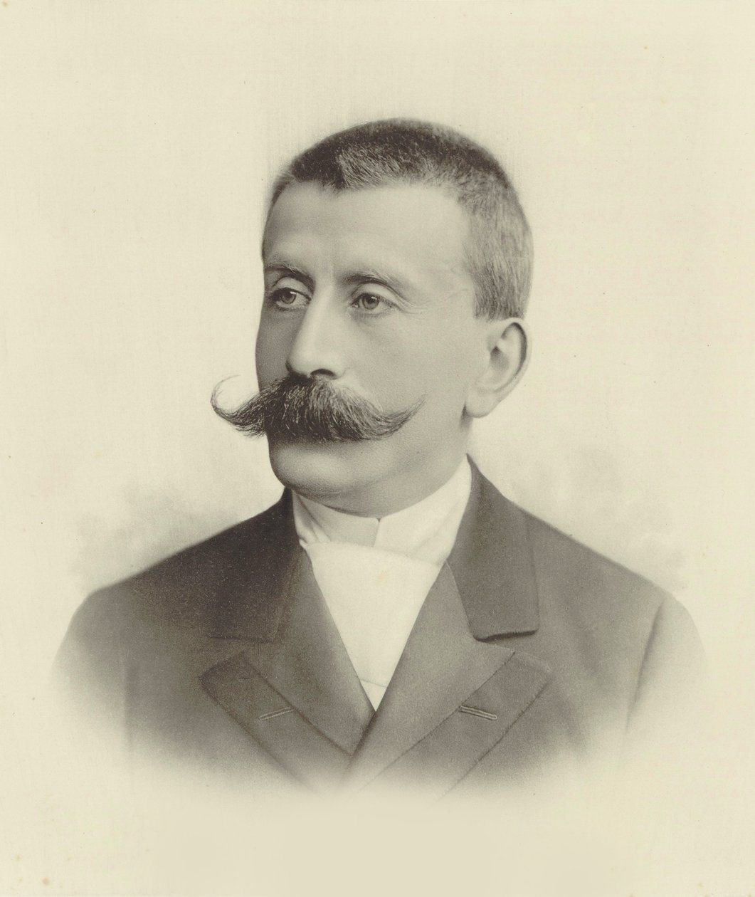 Portrait du pianiste et compositeur Moritz Moszkowski 1854-1925 - Unbekannt