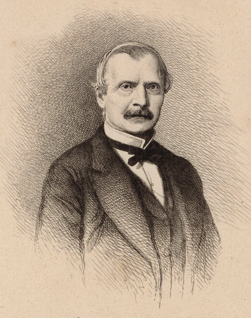 Portrait du compositeur Auguste Mermet 1810-1889, 1876 - Unbekannt