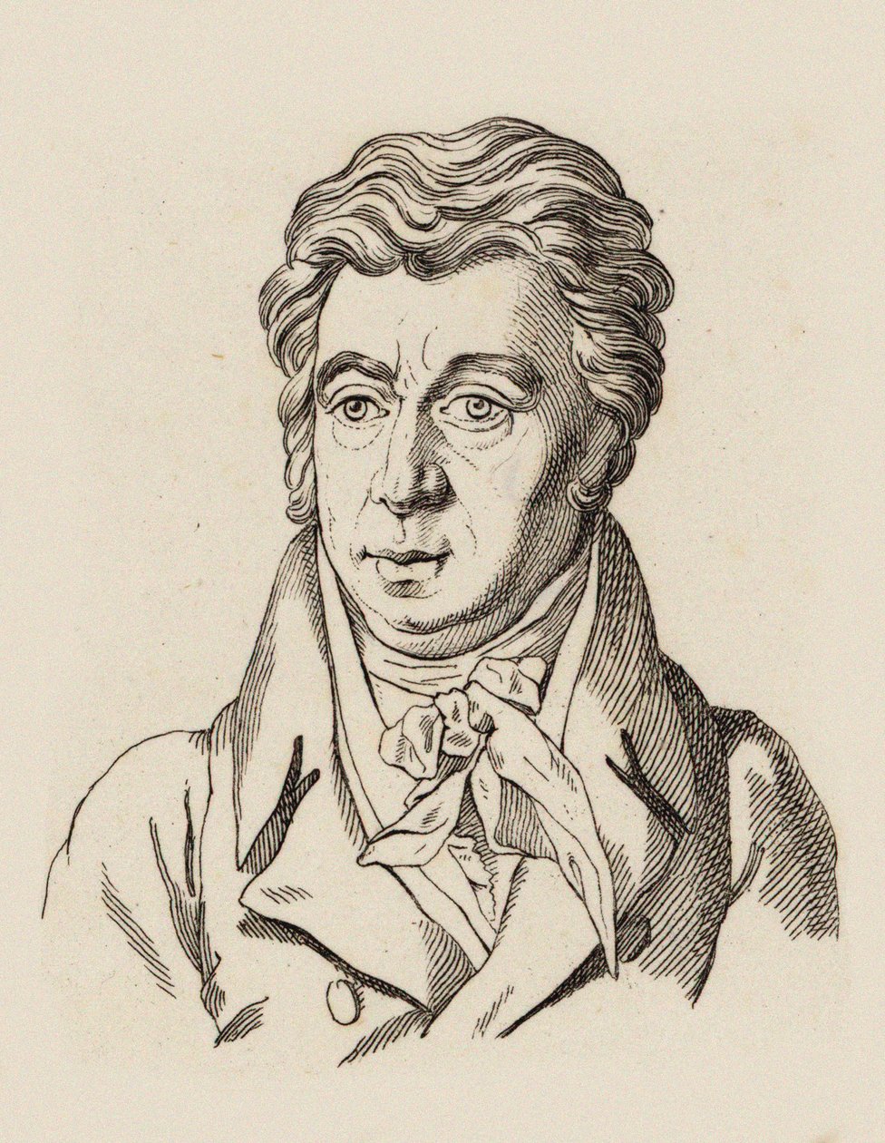 Portrait du compositeur Peter von Winter - Unbekannt