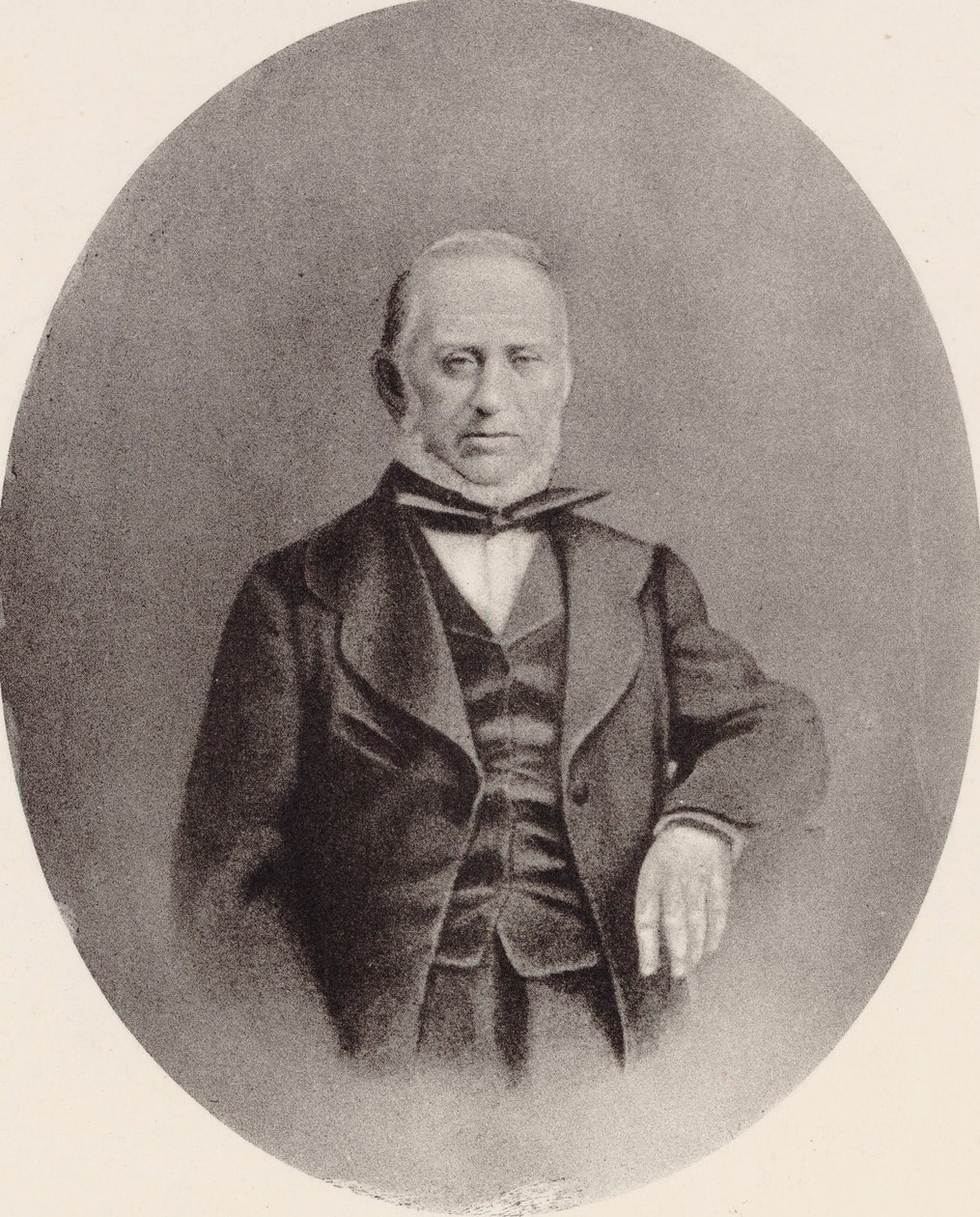 Portrait du compositeur Saverio Mercadante 1795-1870 - Unbekannt