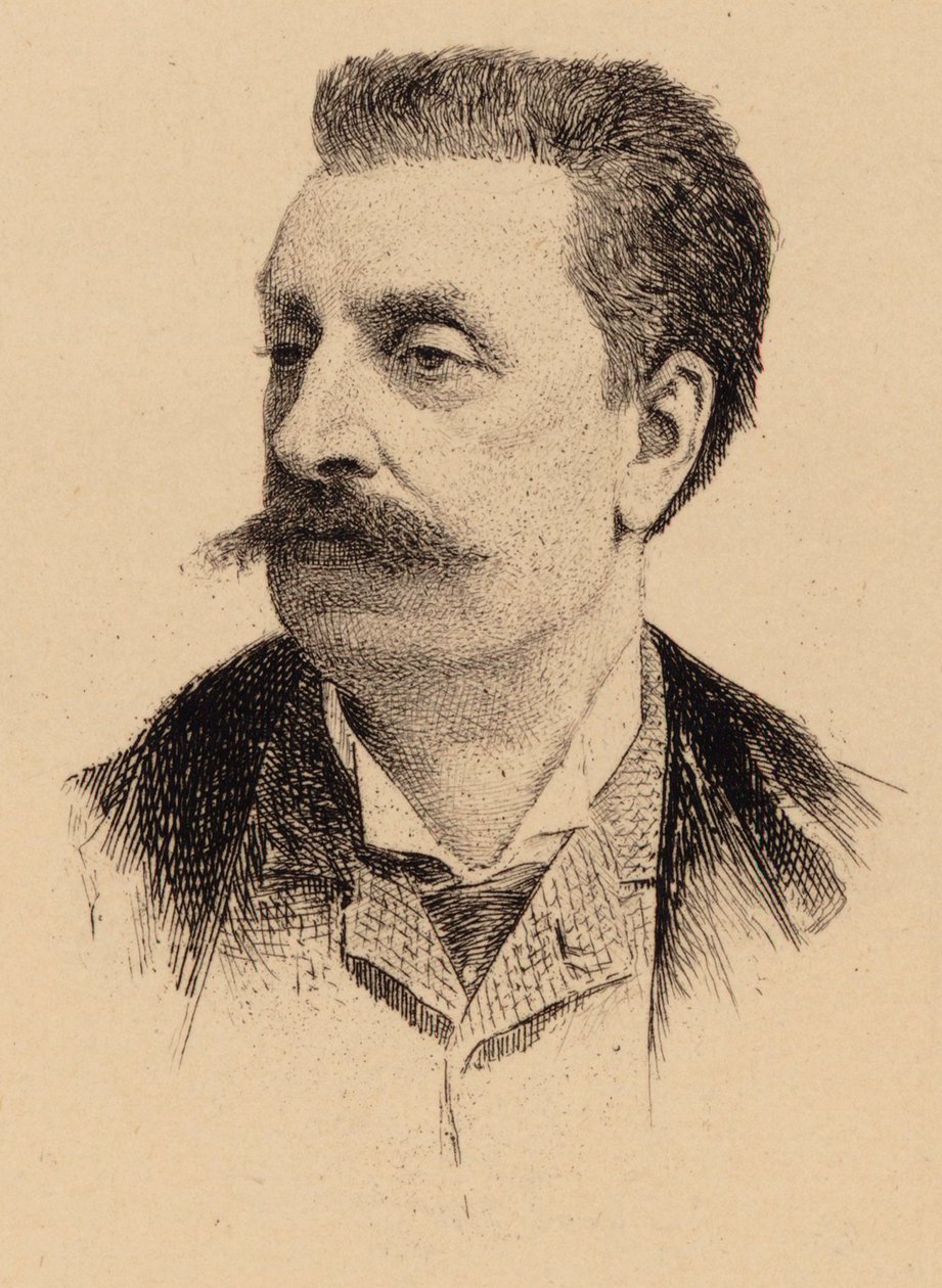 Portrait du compositeur Victorin de Joncières 1839-1903 - Unbekannt