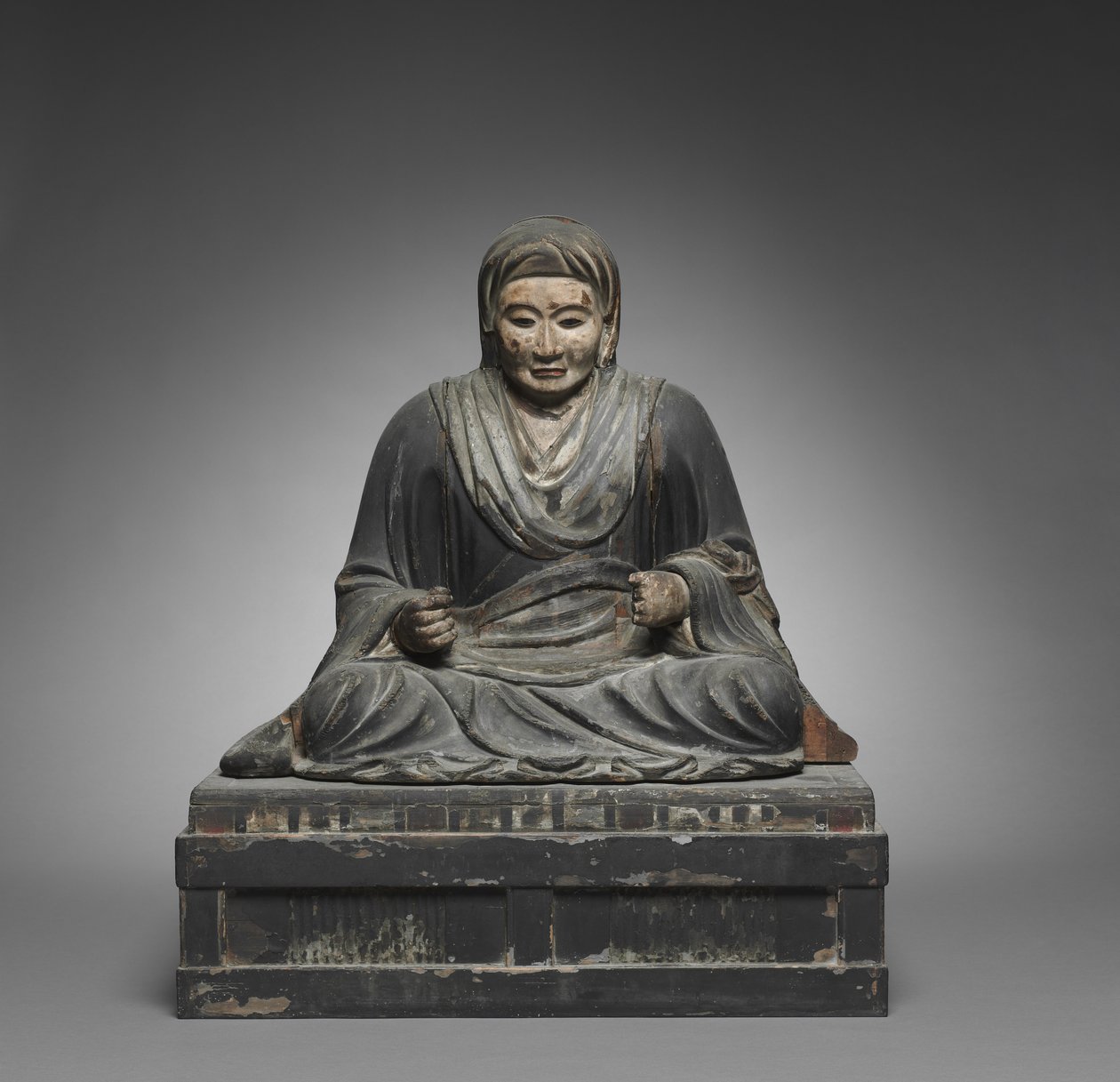 Portrait de la mère de Hotto Kokushi, 1680 - Unbekannt