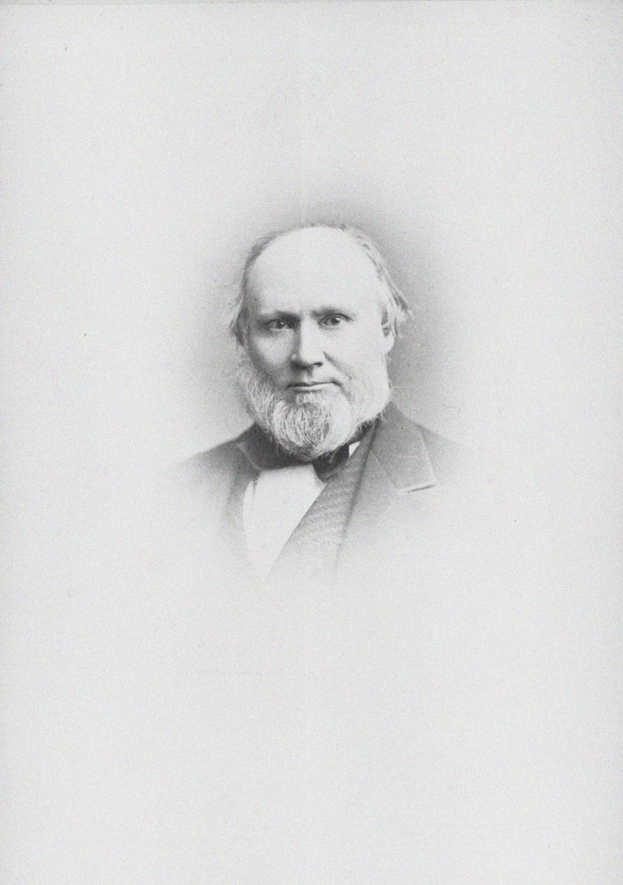 Portrait du compositeur Edward John Hopkins 1818-1901 - Unbekannt