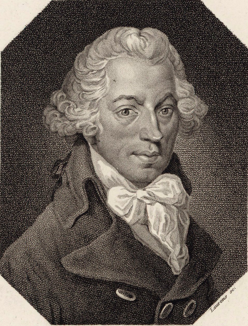 Portrait du compositeur Ignace Pleyel 1757-1831 - Unbekannt