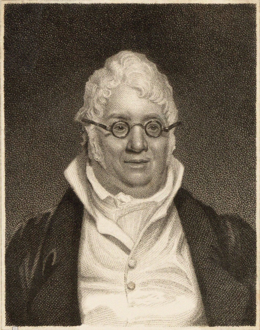 Portrait du compositeur James Hook 1746-1827, vers 1800 - Unbekannt