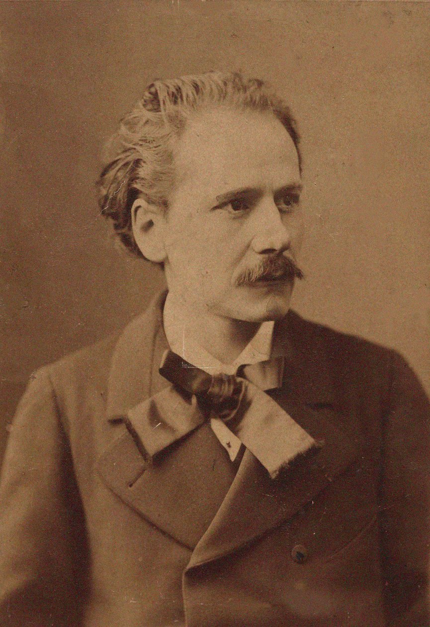 Portrait du compositeur Jules Massenet 1842-1912, vers 1885 - Unbekannt