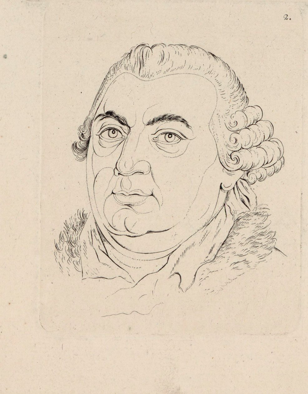 Portrait du compositeur Niccolò Jommelli 1714-1774 - Unbekannt