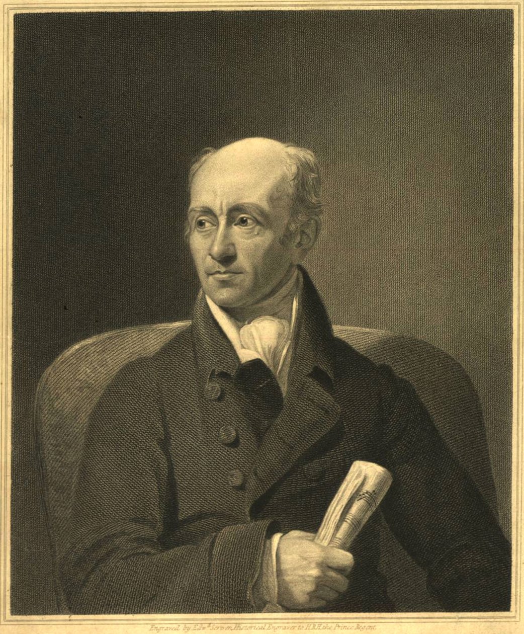 Portrait du compositeur, pianiste et pédagogue Muzio Clementi 1752-1832, début du 19ème siècle - Unbekannt