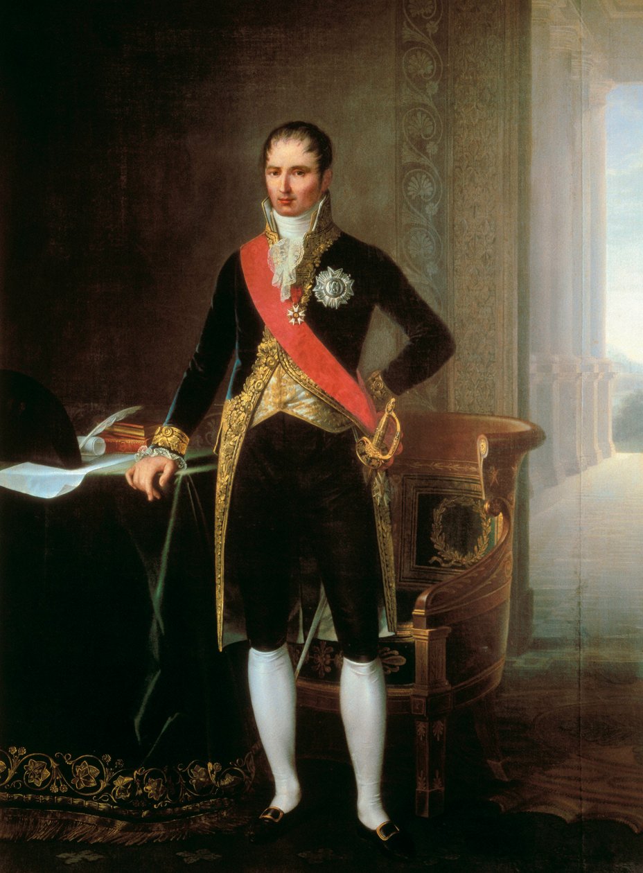 Portrait du roi de Naples et d