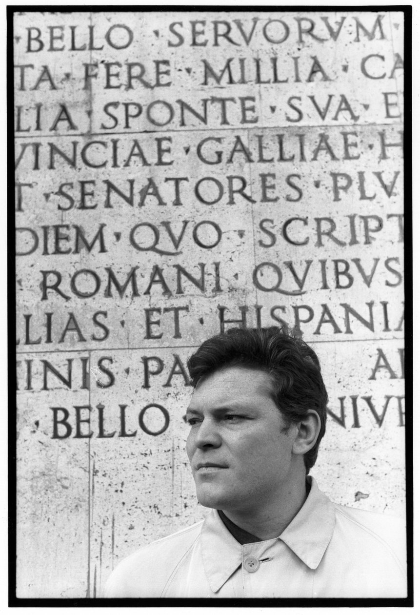 Portrait du peintre Franco Angeli. Début des années 1960 - Unbekannt