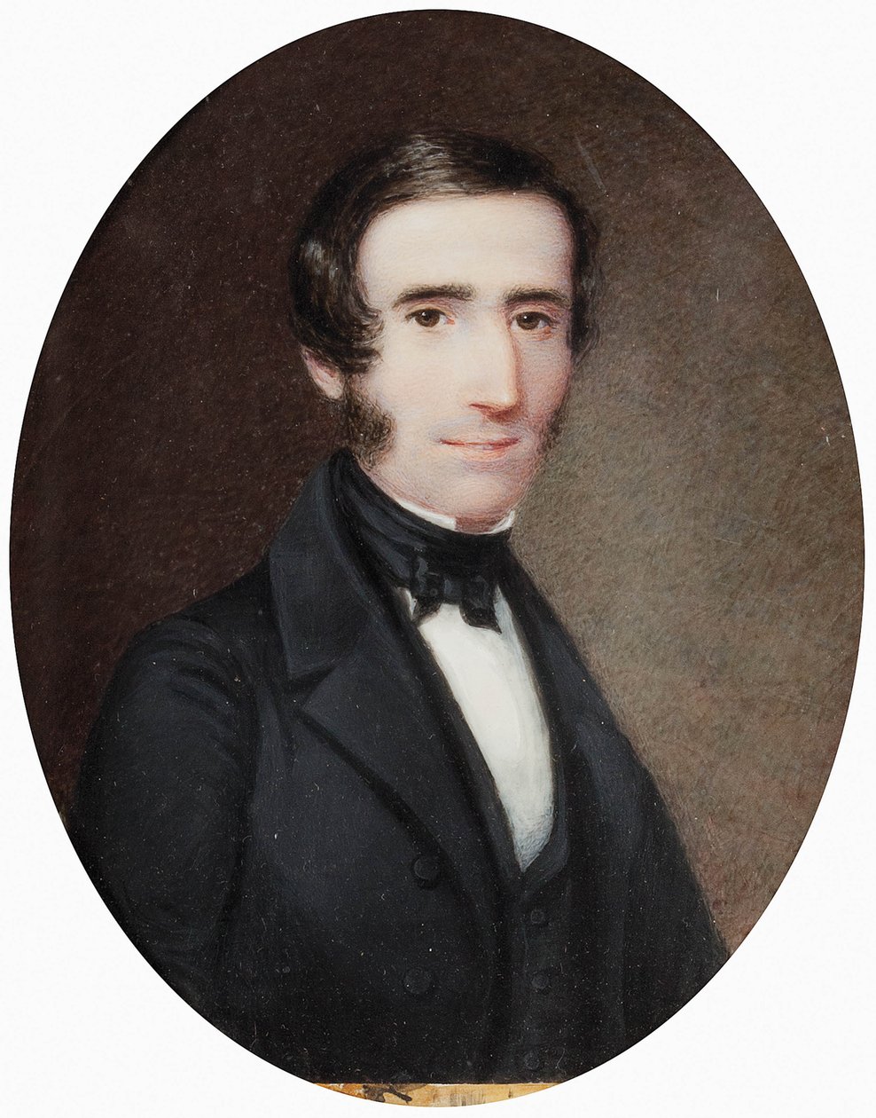 Portrait du poète Alessandro Manzoni 1785-1873, première moitié du 19e siècle - Unbekannt