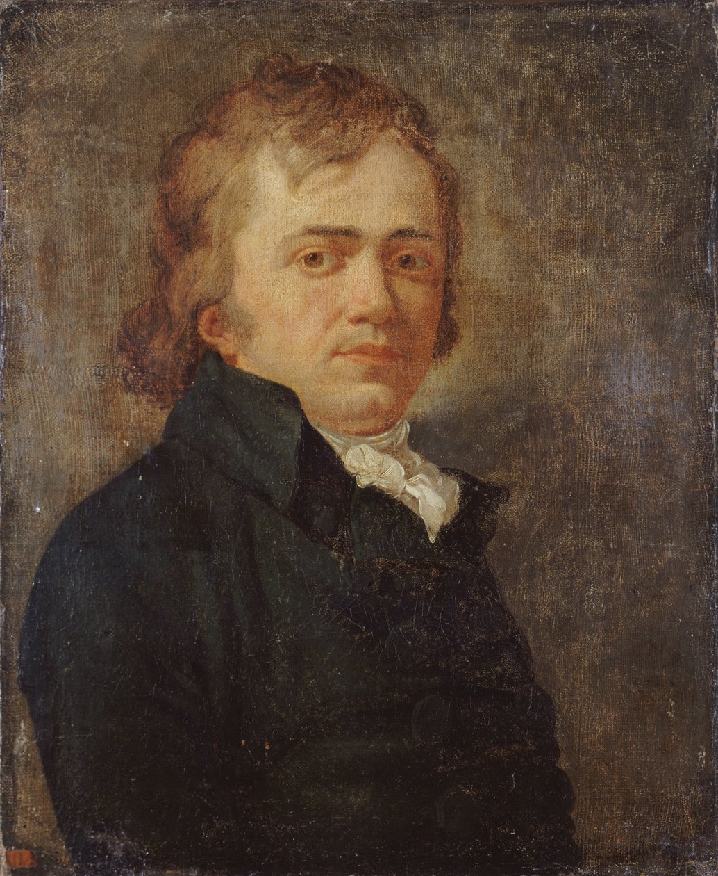Portrait du poète et dramaturge Marie-Joseph Chénier 1764-1811, 1795 - Unbekannt