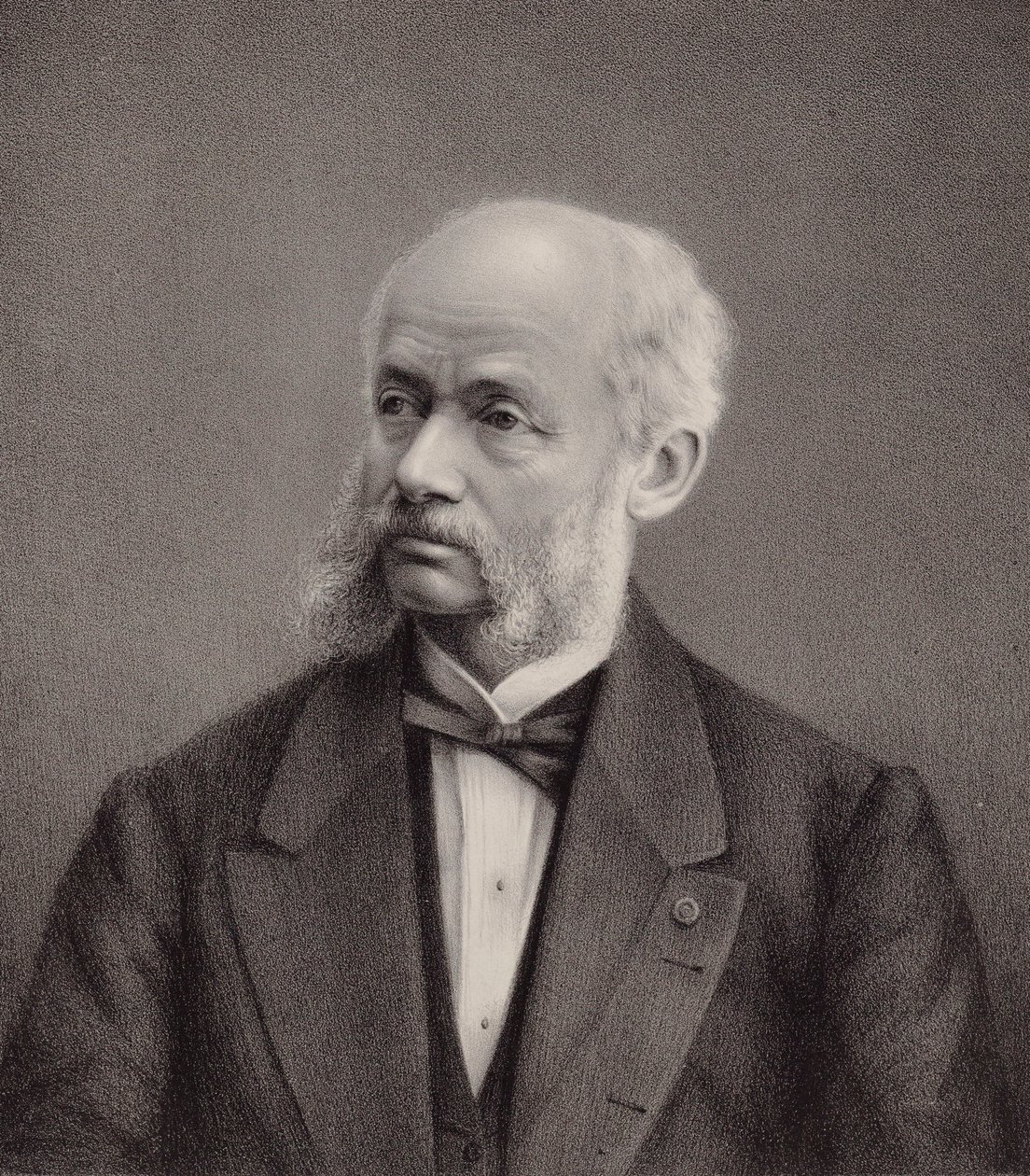 Portrait du violoniste et compositeur Henri Vieuxtemps 1820-1881 - Unbekannt