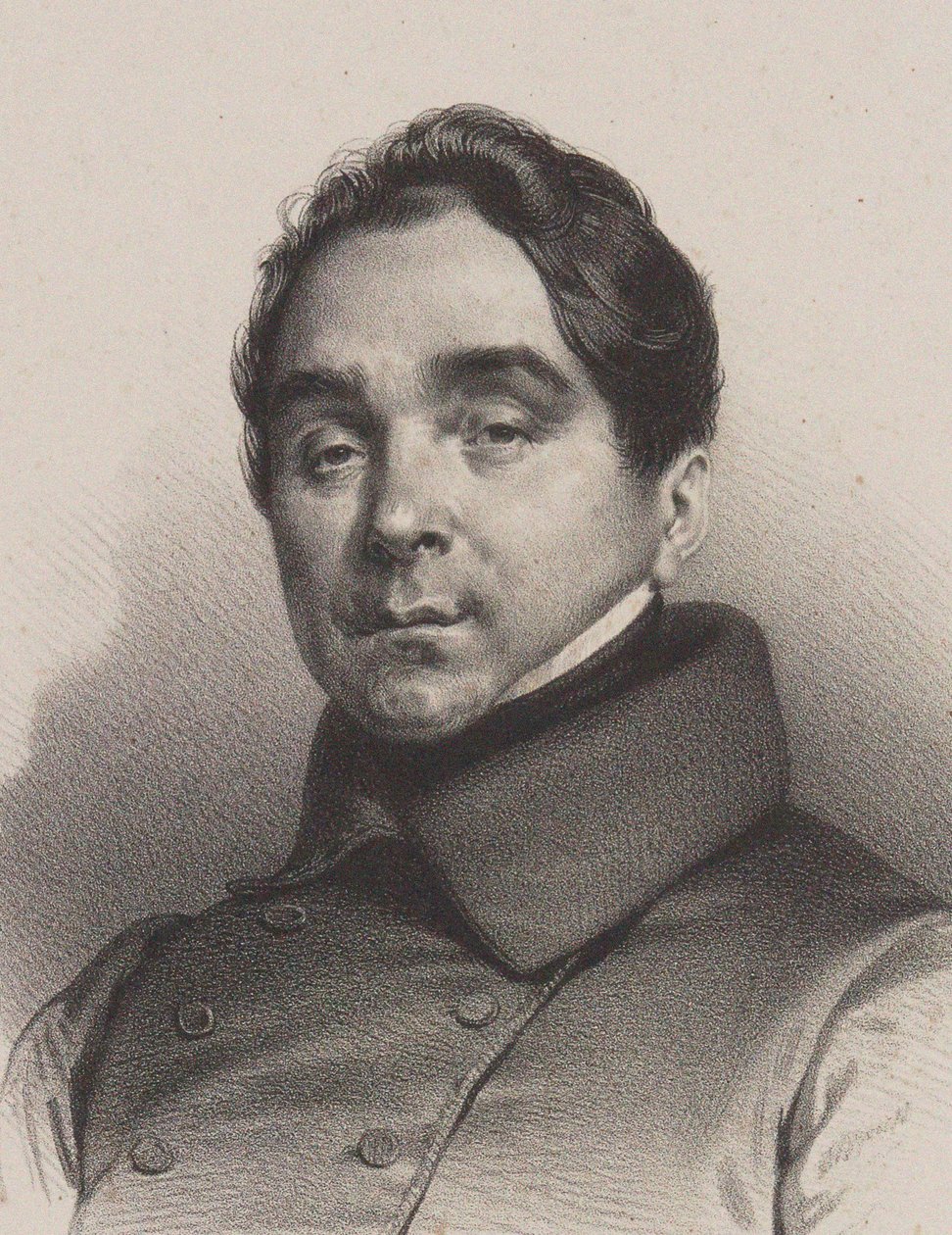 Portrait du violoniste et compositeur Philippe Musard 1792-1859 - Unbekannt