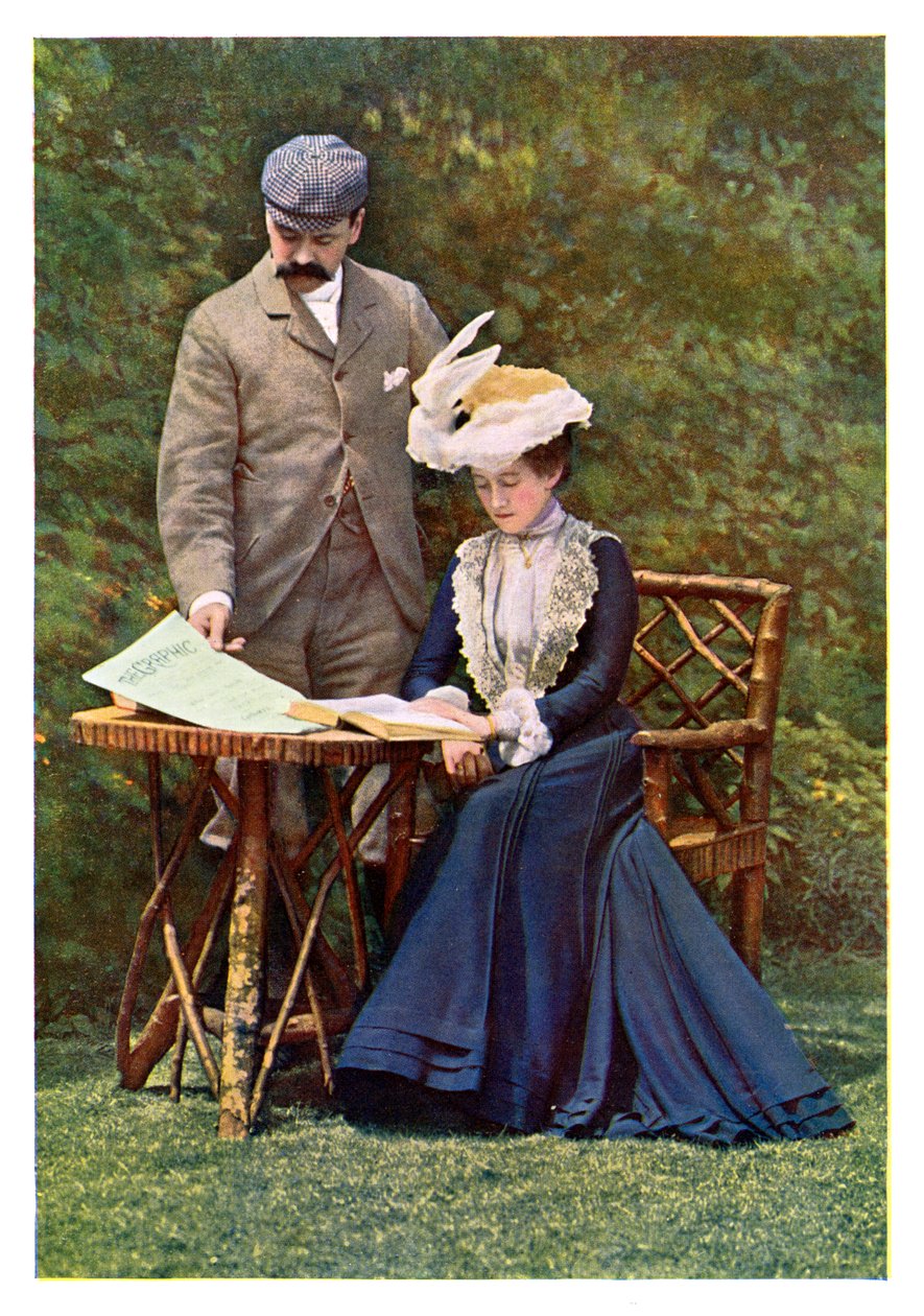 Portrait en Trois Couleurs, 1901 - Unbekannt