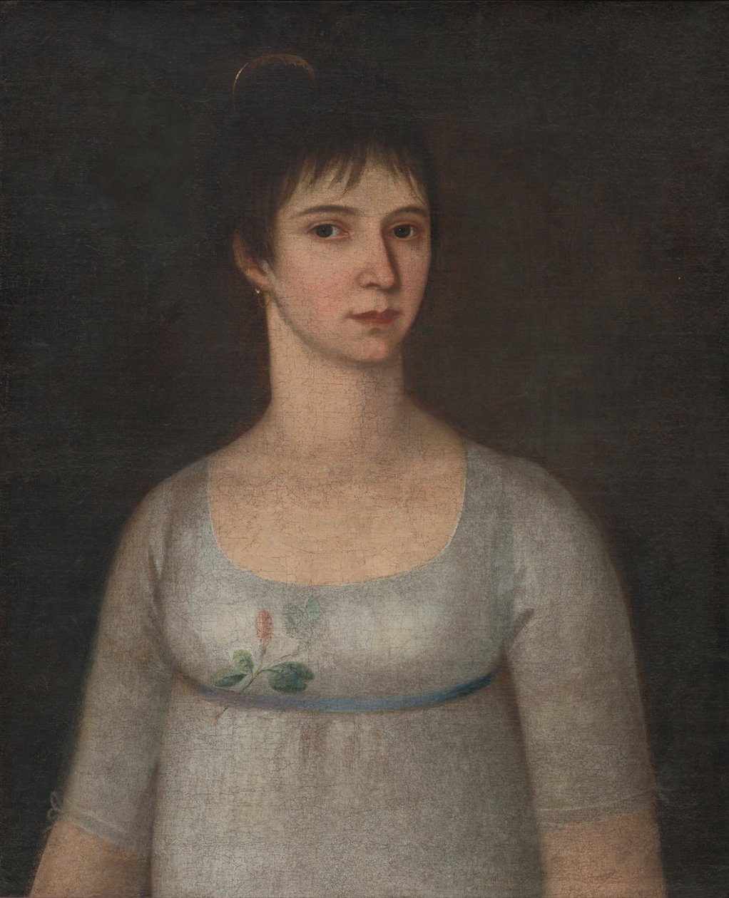 Portrait de Mária Tihanyi - Unbekannt Unbekannt