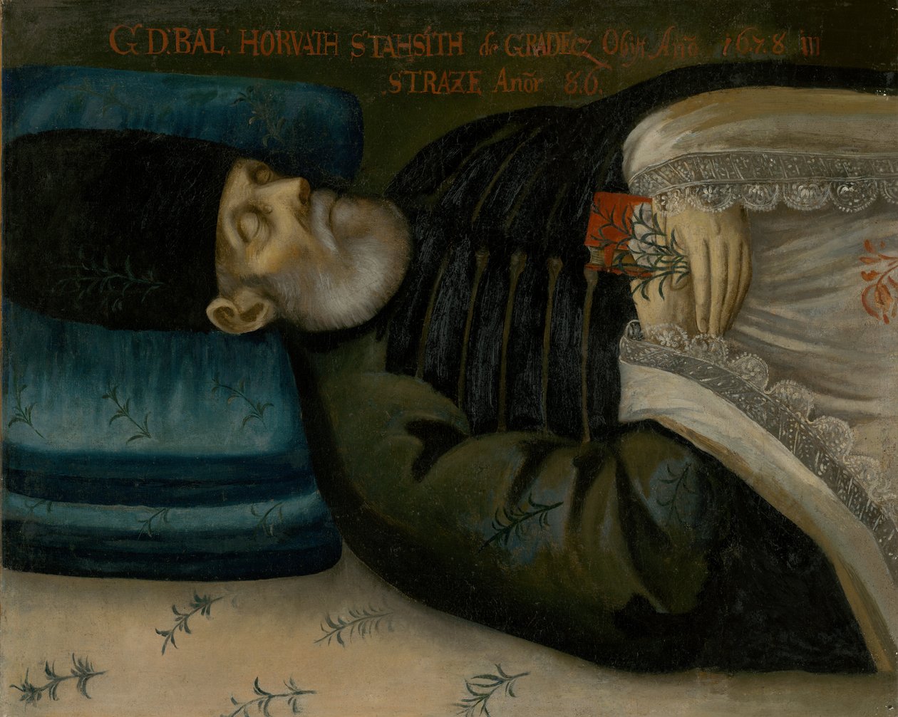 Portrait posthume de B. Horvath-Stansith - Unbekannt
