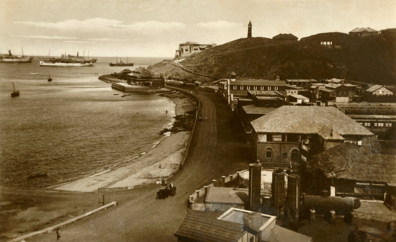Bureau de poste et baie, Aden - Unbekannt