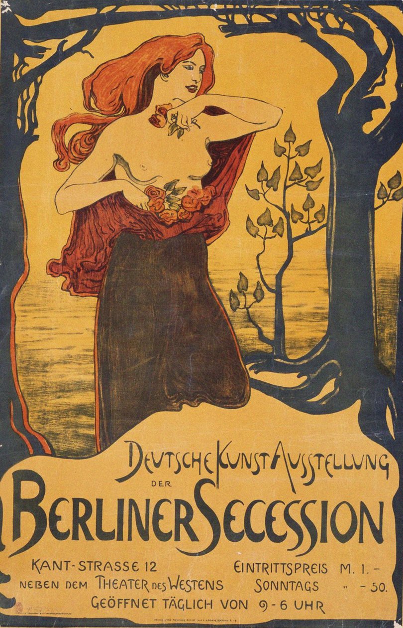 Affiche pour l