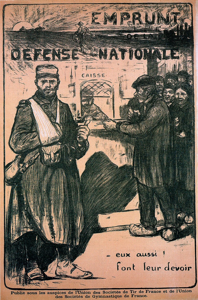 Affiche rendant hommage à l