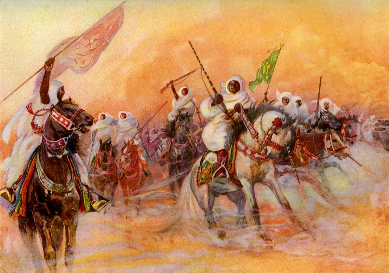 Jeu de poudre, Maroc - Unbekannt