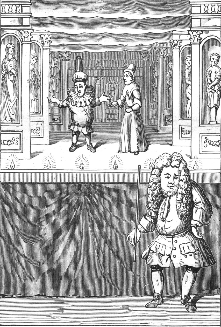 Spectacle de marionnettes de Powell, 1897 - Unbekannt