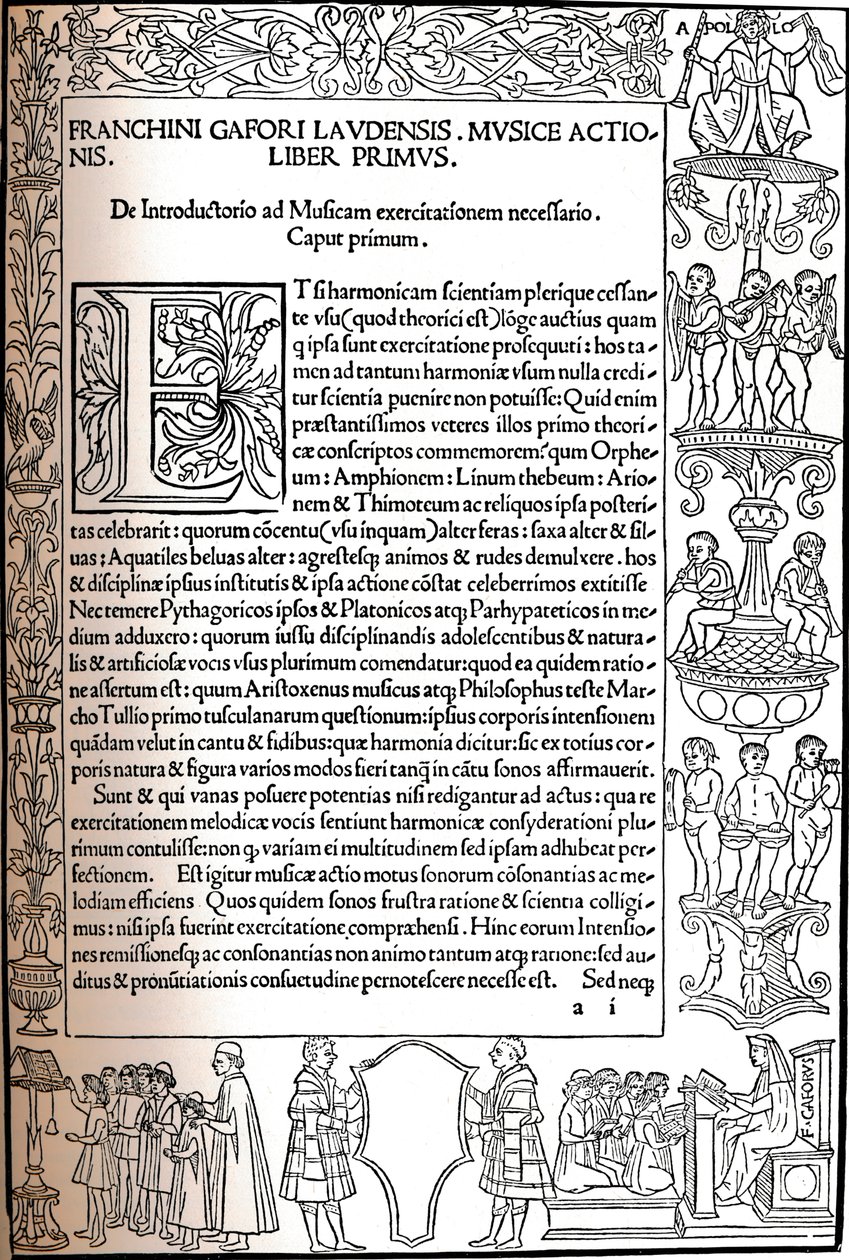 Practica Musicae, 1496, 1917 - Unbekannt