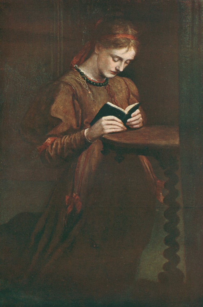 Prière, 1867-1887, vers 1902 - Unbekannt