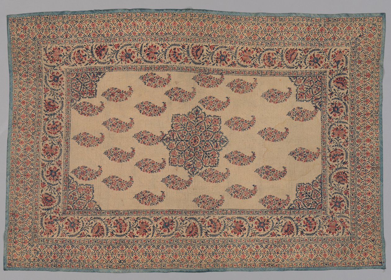 Tapis de prière, début des années 1800 - Unbekannt