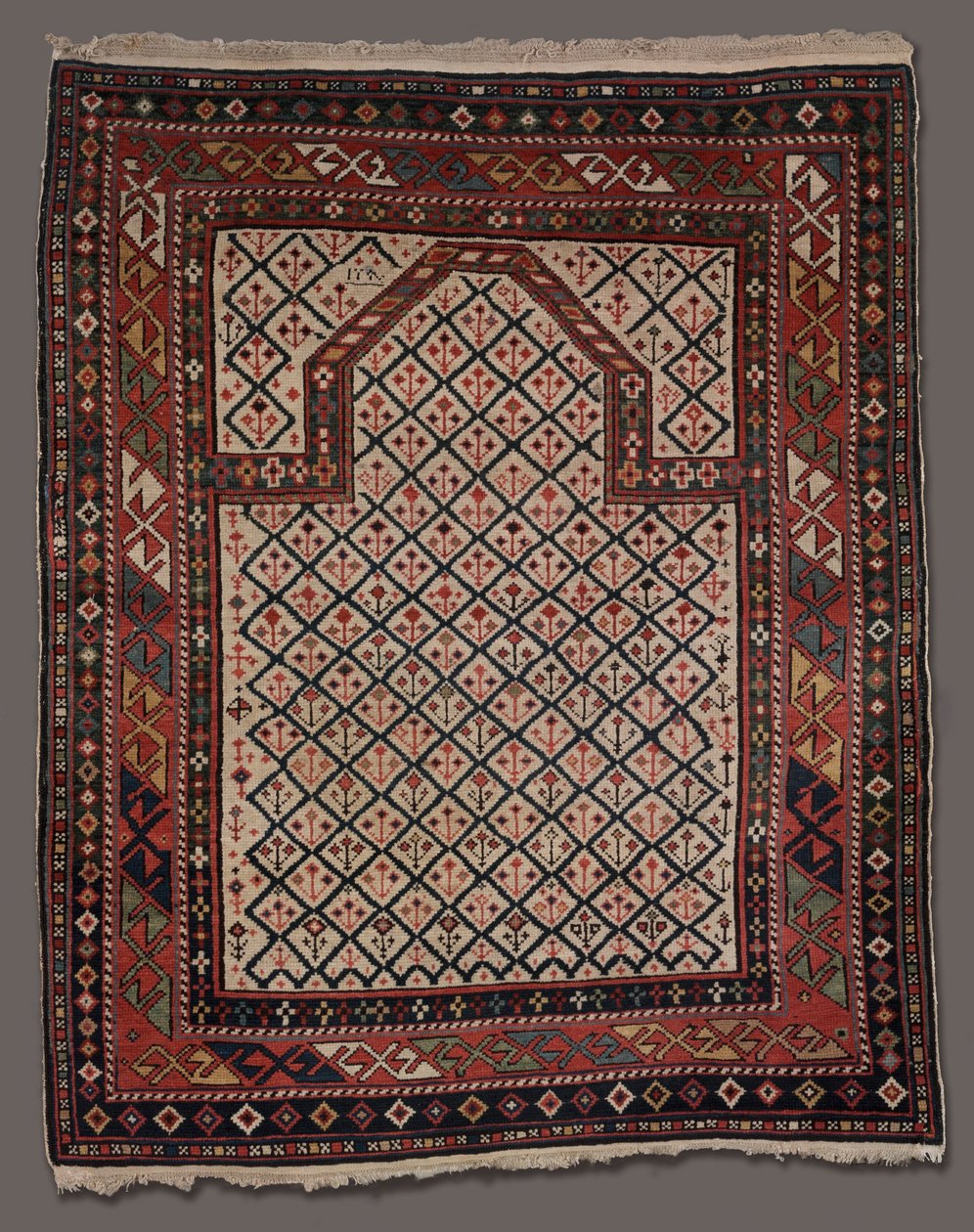 Tapis de prière, vers 1800 - Unbekannt
