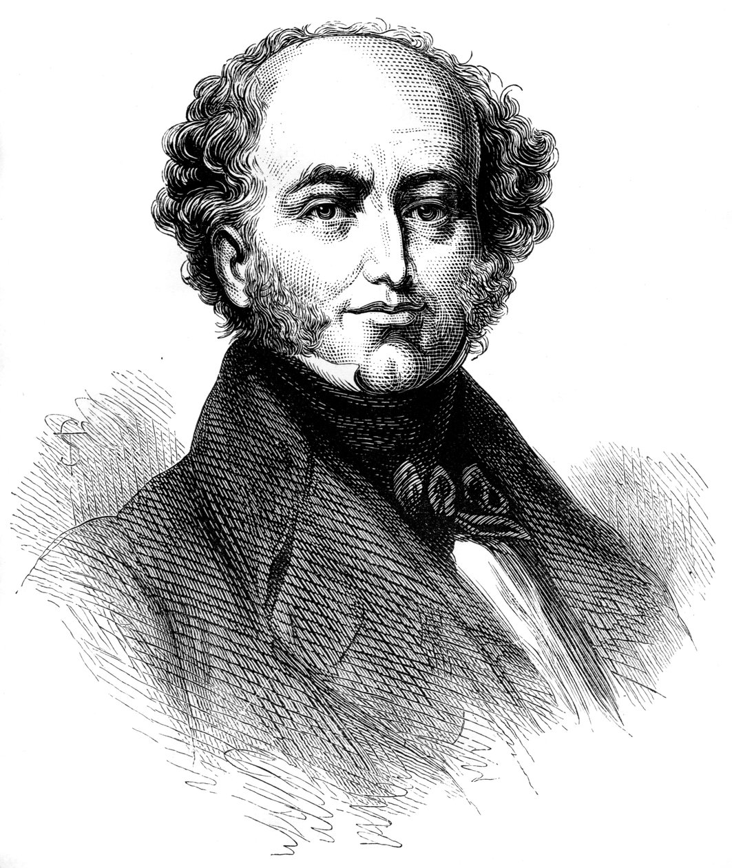 Président Van Buren 1782-1862, homme politique américain, 19ème siècle - Unbekannt