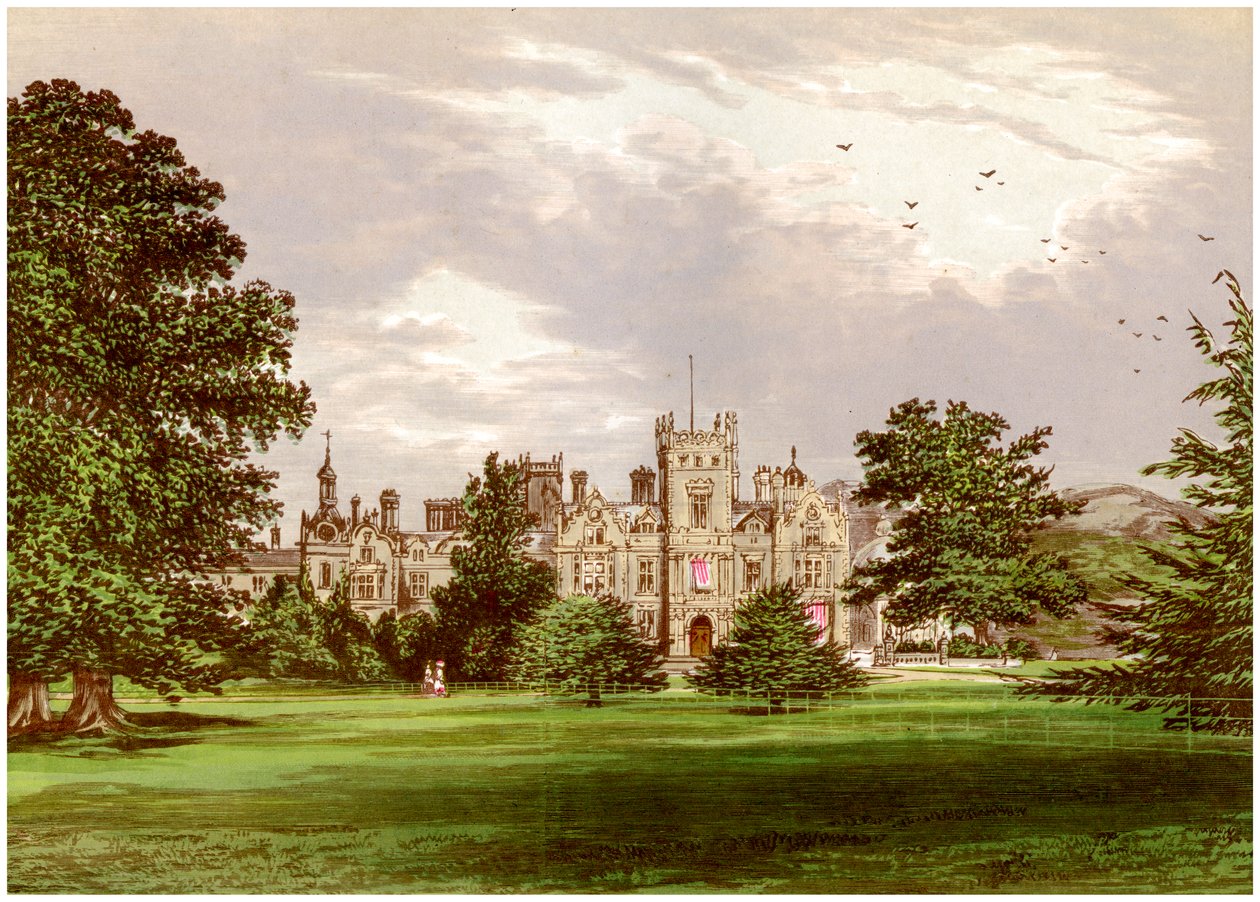 Preston Hall, Kent, maison de la famille Brassey, c1880 - Unbekannt